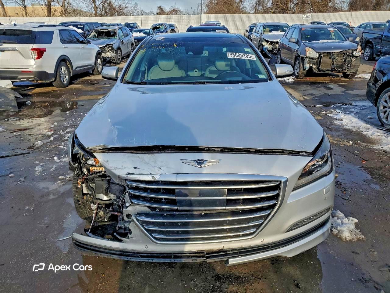 Genesis G80 2017