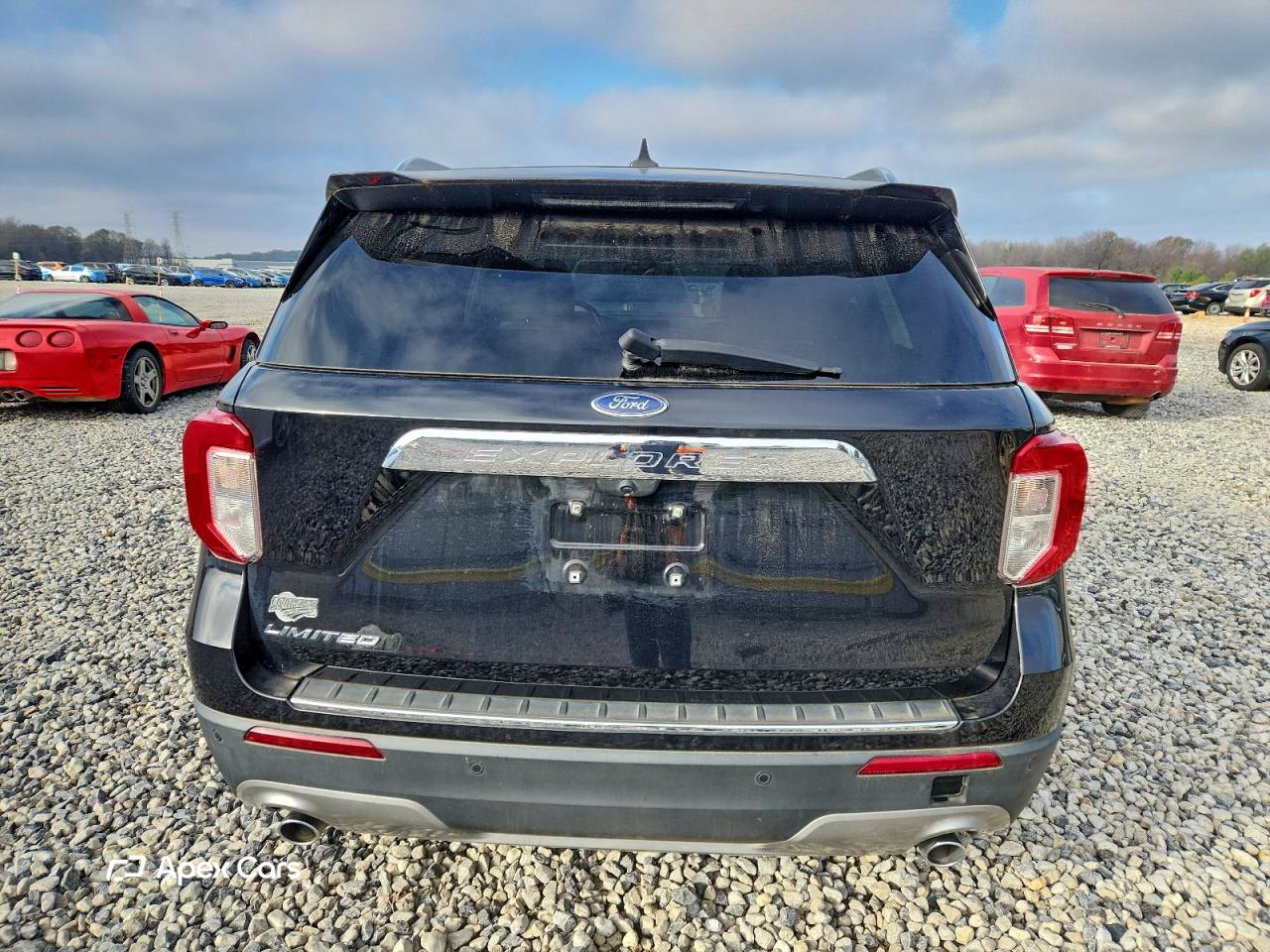 Ford Explorer 2022
