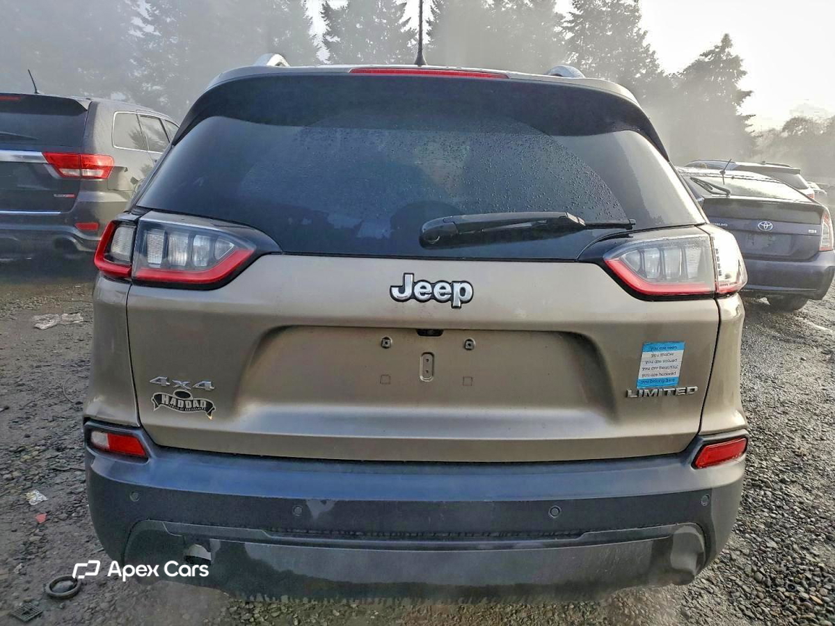Jeep Cherokee 2020