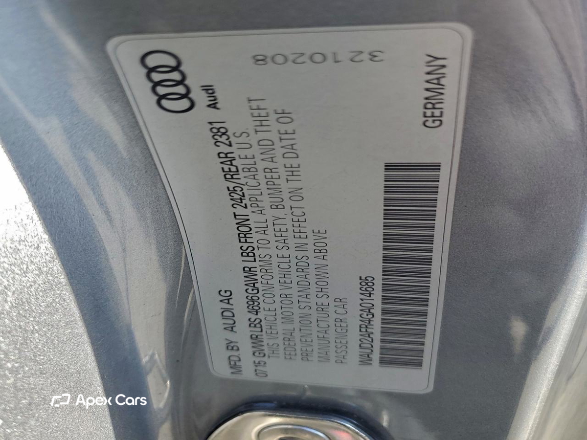 Audi A5 2016