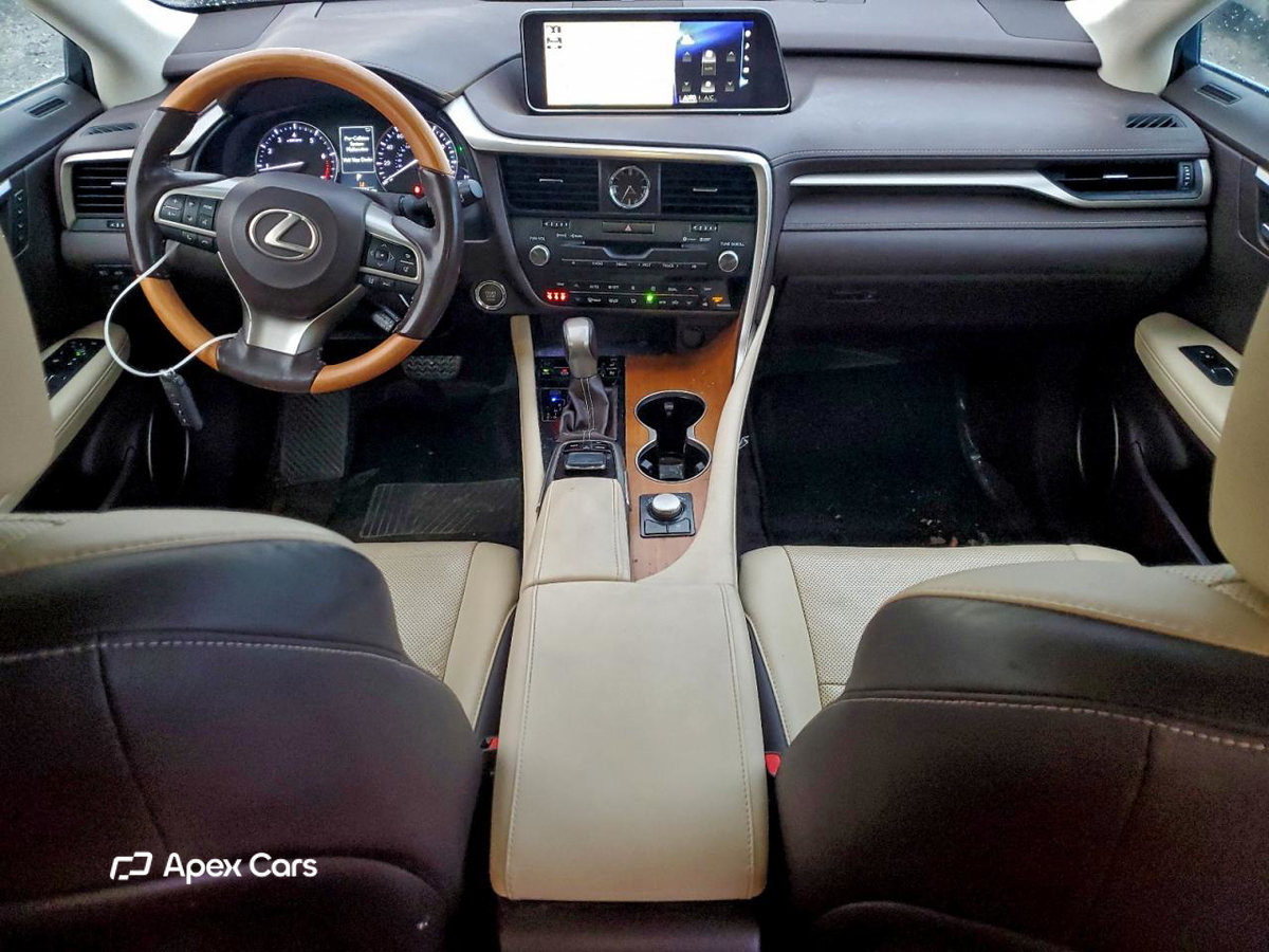 Lexus RX 2018