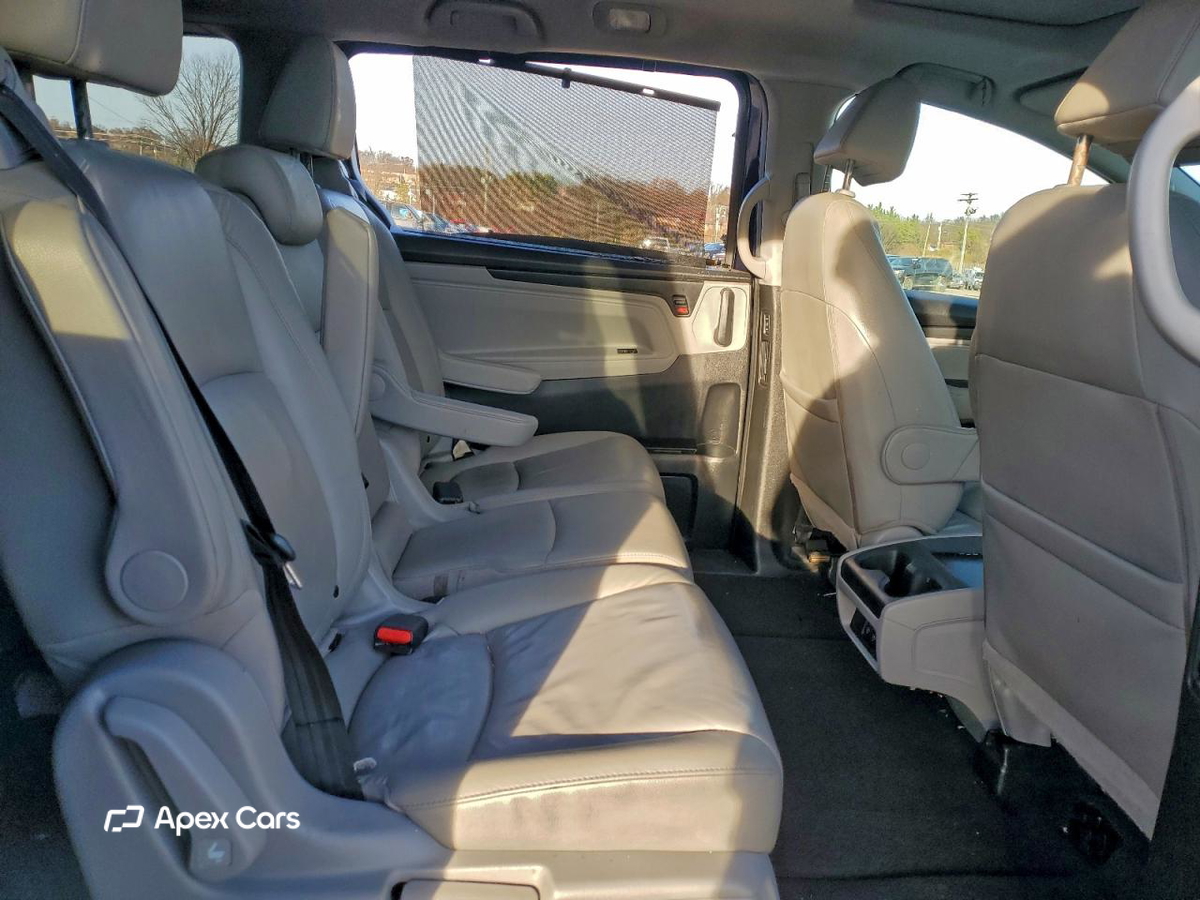 Honda Odyssey 2018