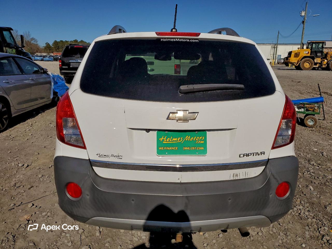 Chevrolet Captiva 2013