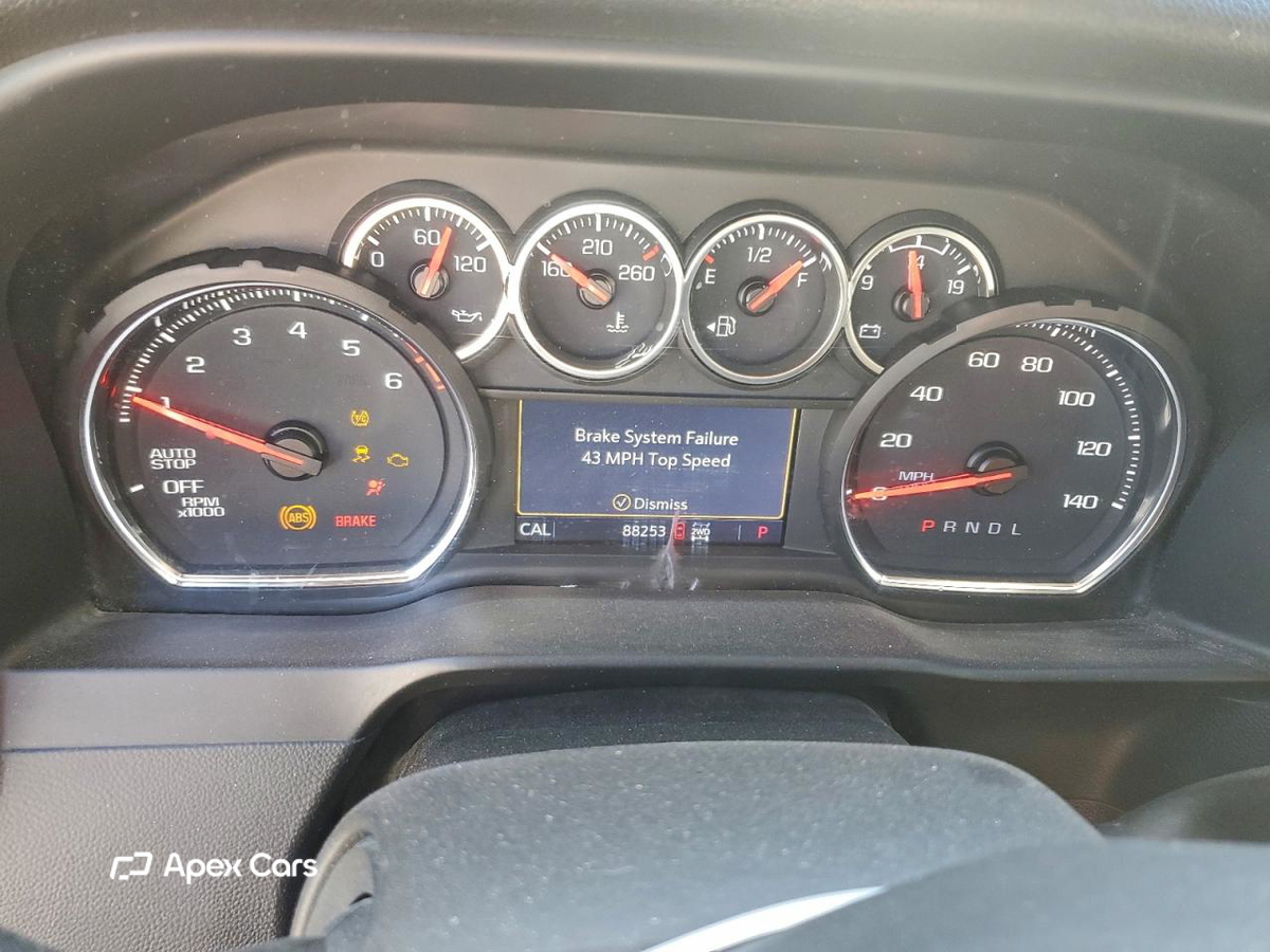 Chevrolet Silverado 2021