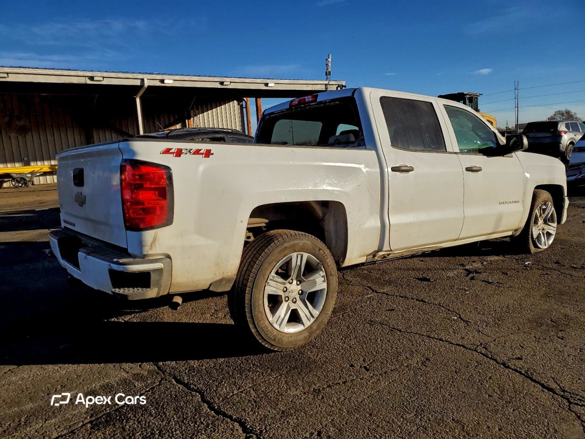 Chevrolet Silverado 2018