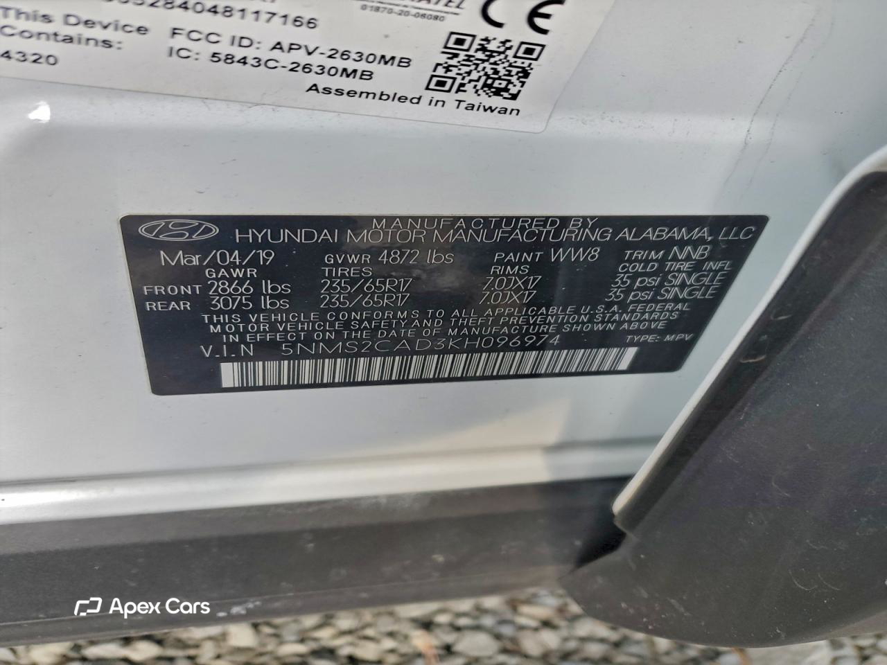 Hyundai Santa Fe 2019