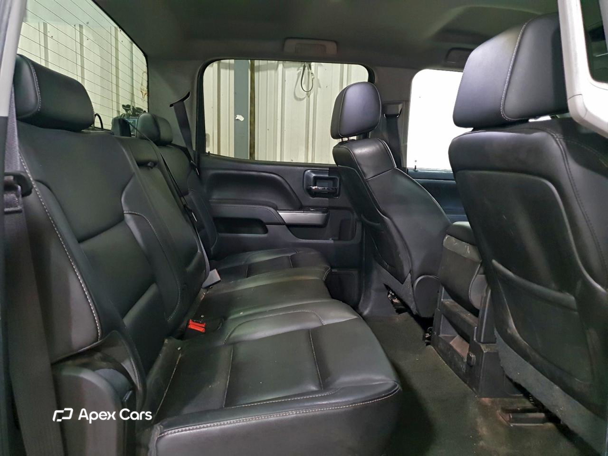 Chevrolet Silverado 2015