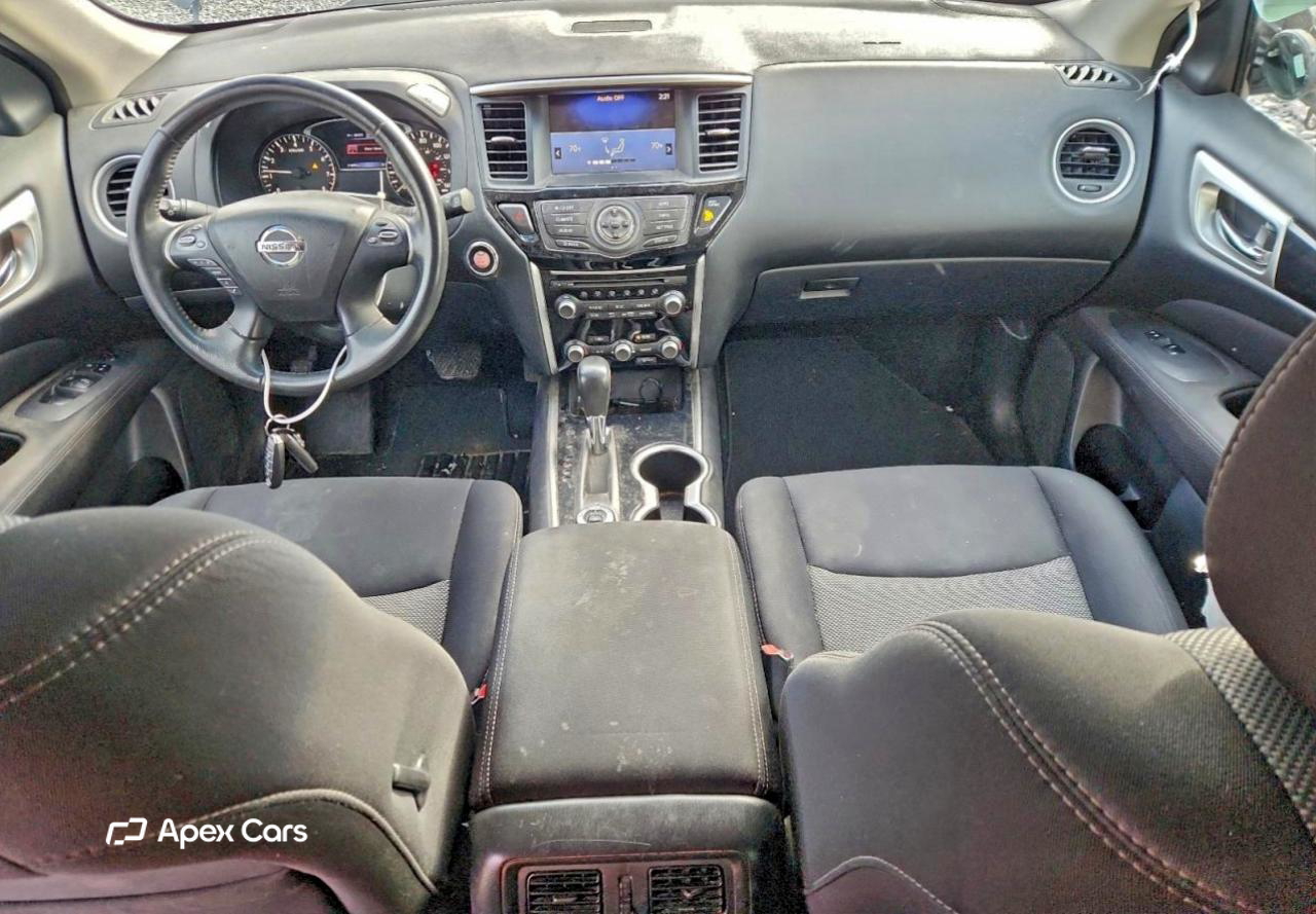 Nissan Pathfinder 2017