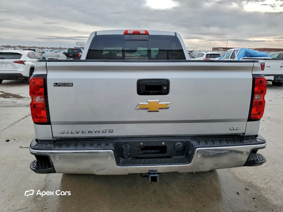 Chevrolet Silverado 2015