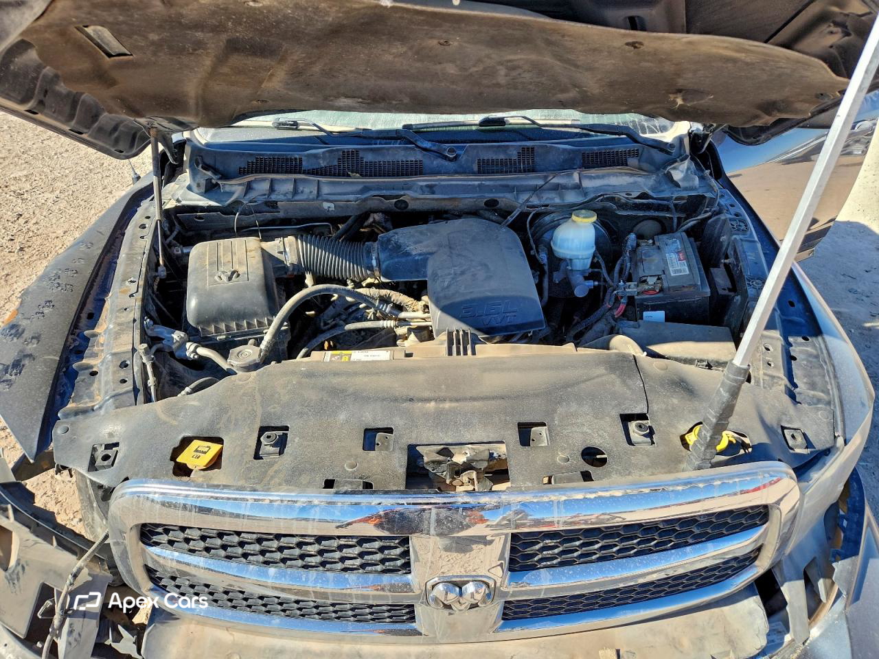 RAM 1500 2019
