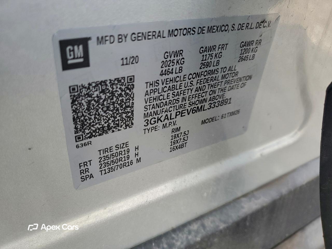 GMC Terrain 2021