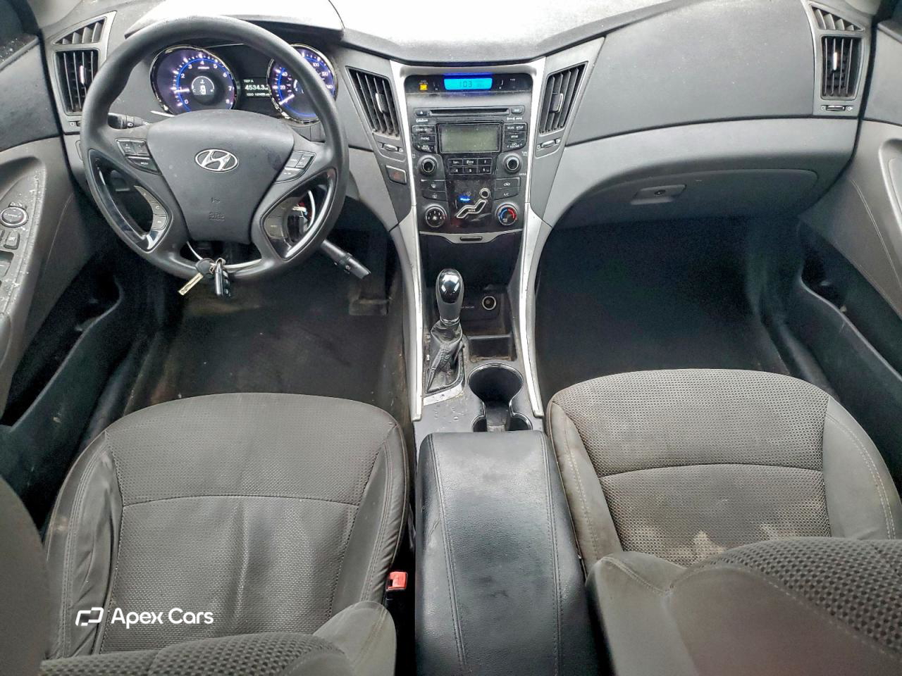 Hyundai Sonata 2013