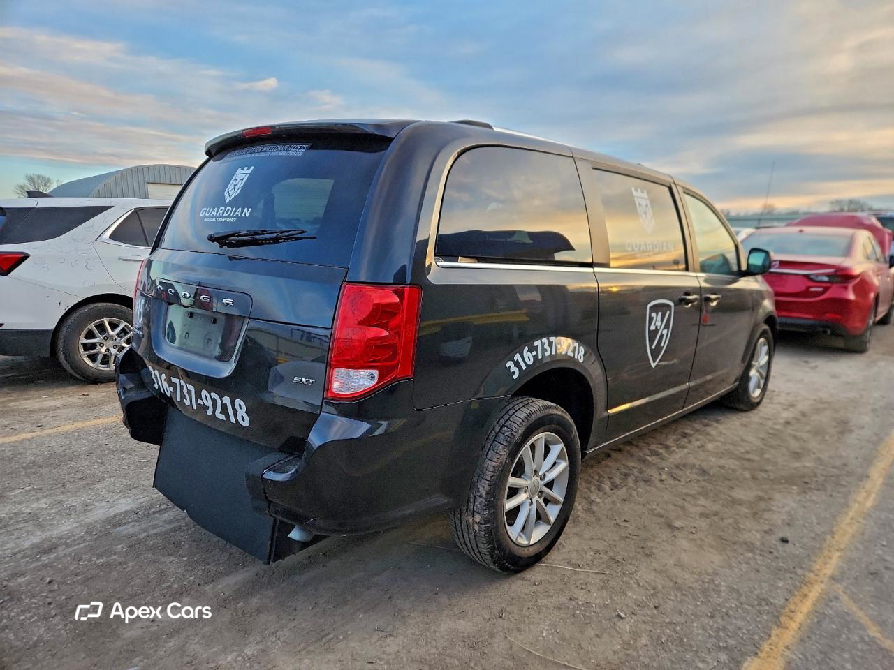 Dodge Caravan 2020
