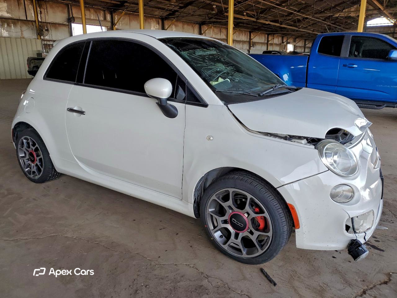 Fiat 500 2015