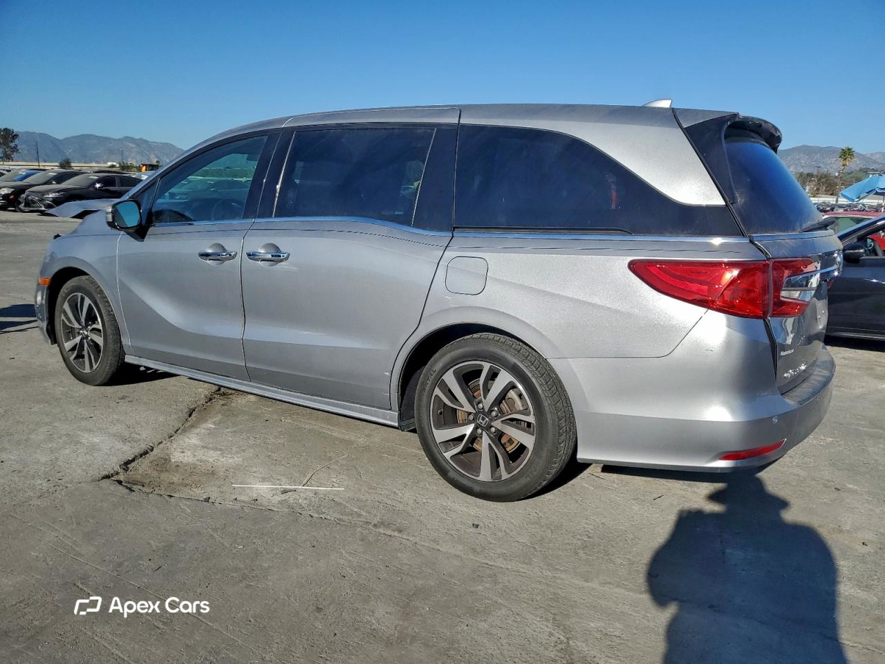 Honda Odyssey 2018