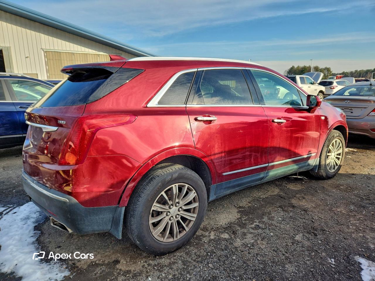 Cadillac XT5 2017