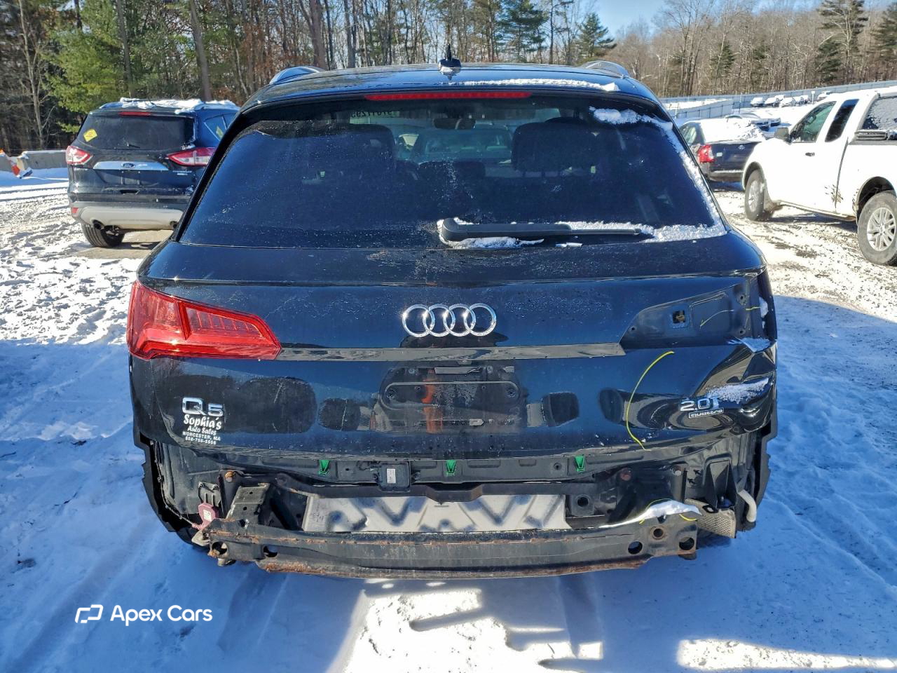 Audi Q5 2018