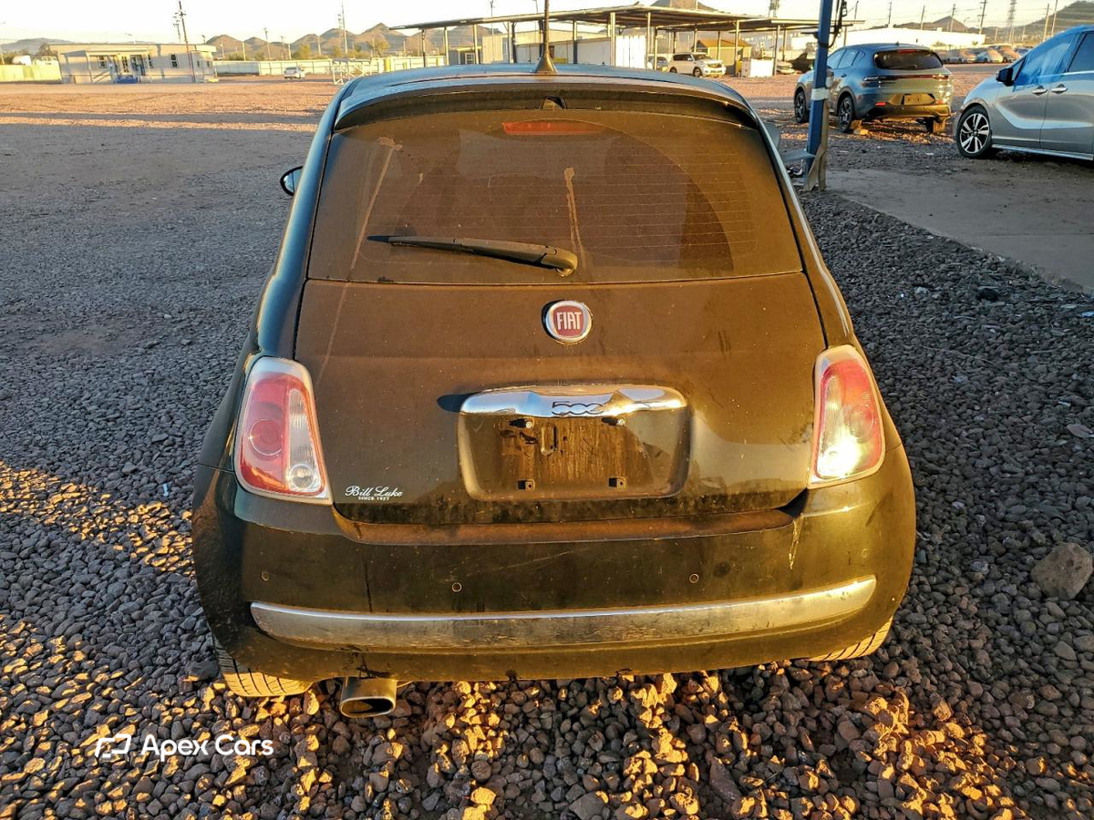 Fiat 500 2017