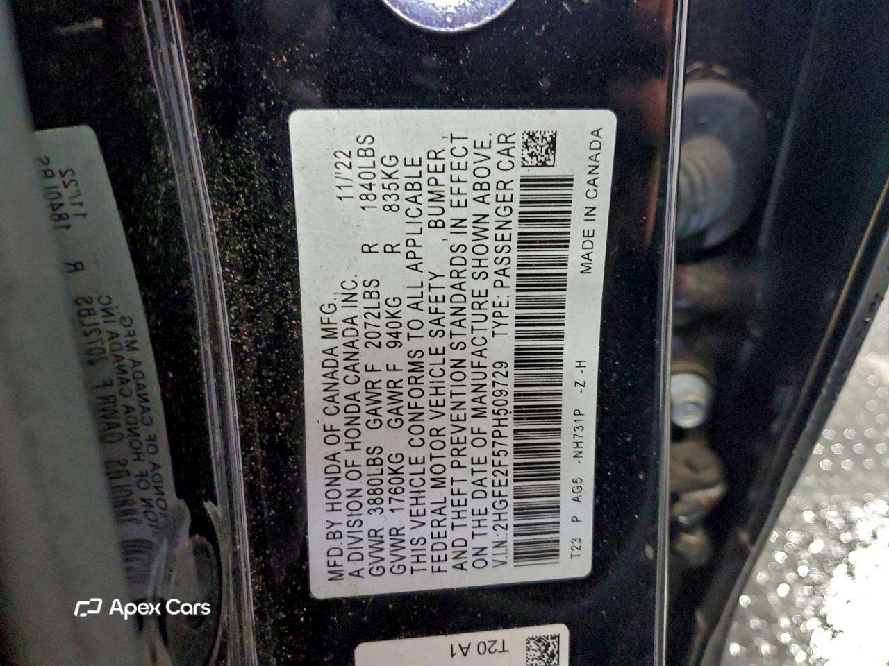 Honda Civic 2023