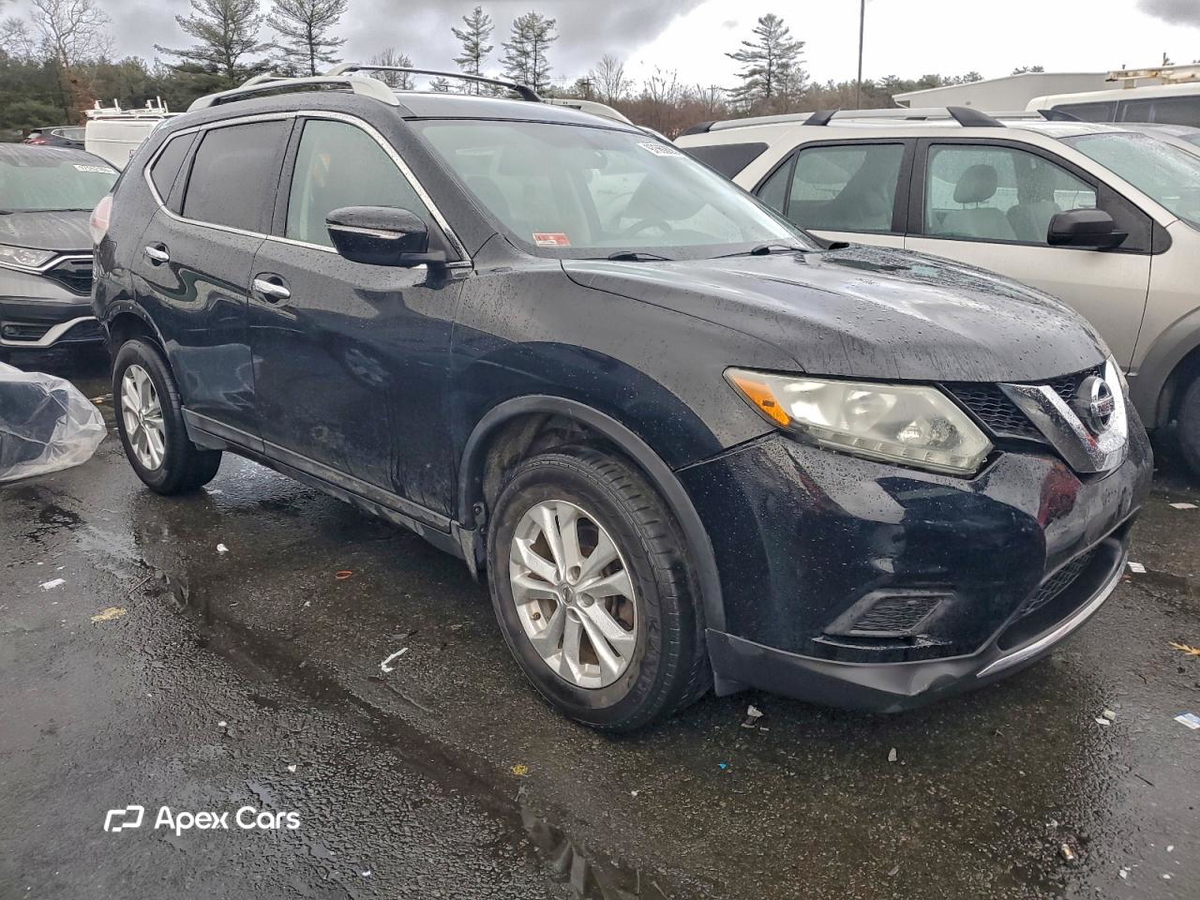 Nissan Rogue 2014