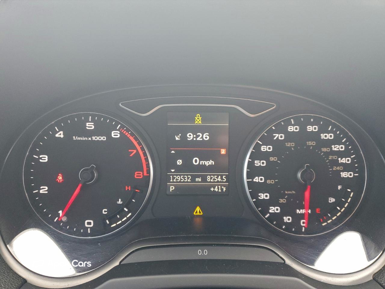 Audi A3 2015