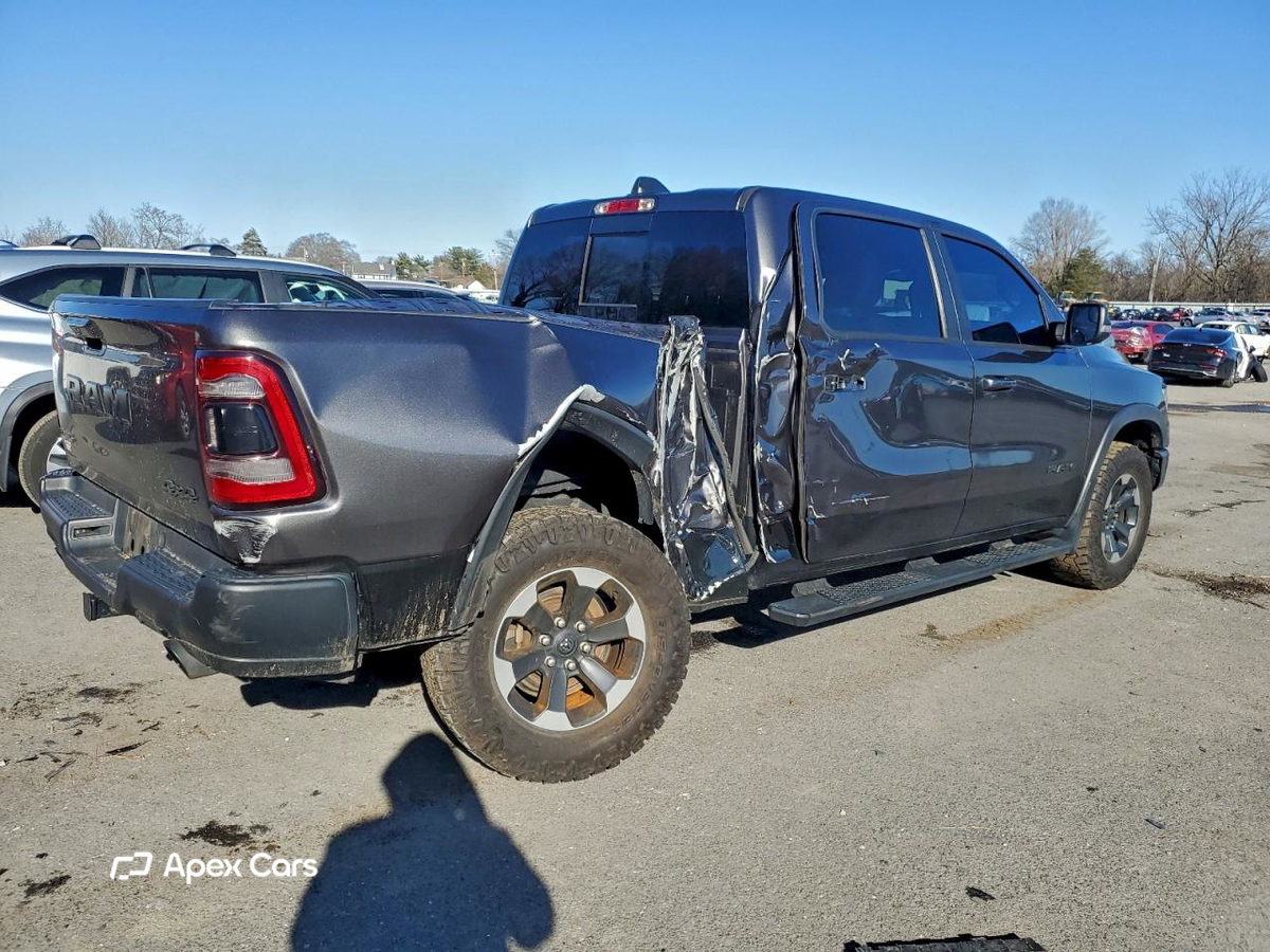 RAM 1500 2019