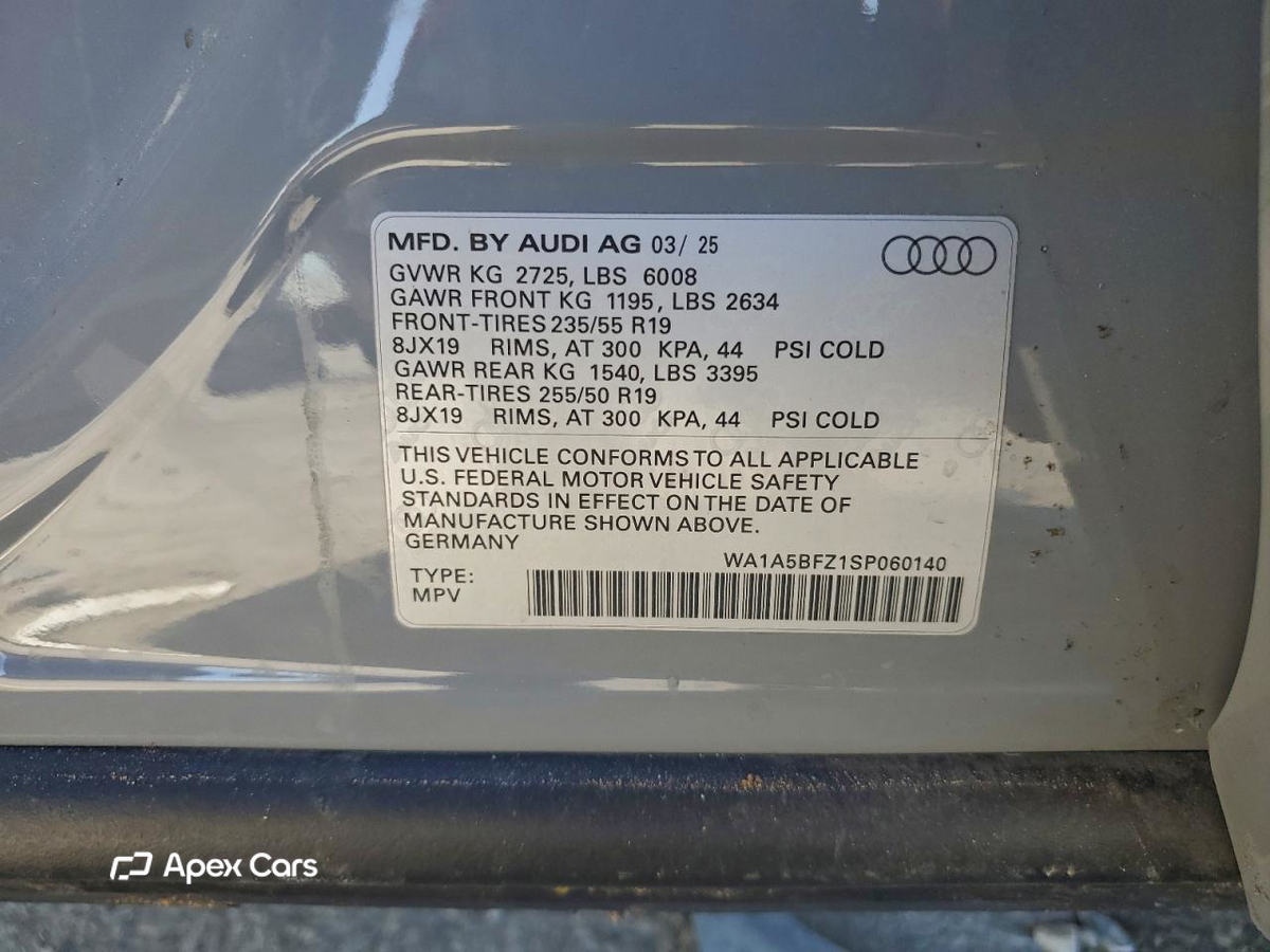 Audi Q4 e-tron 2025