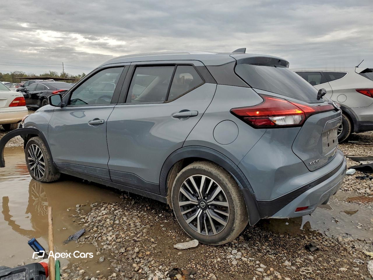 Nissan Kicks 2021
