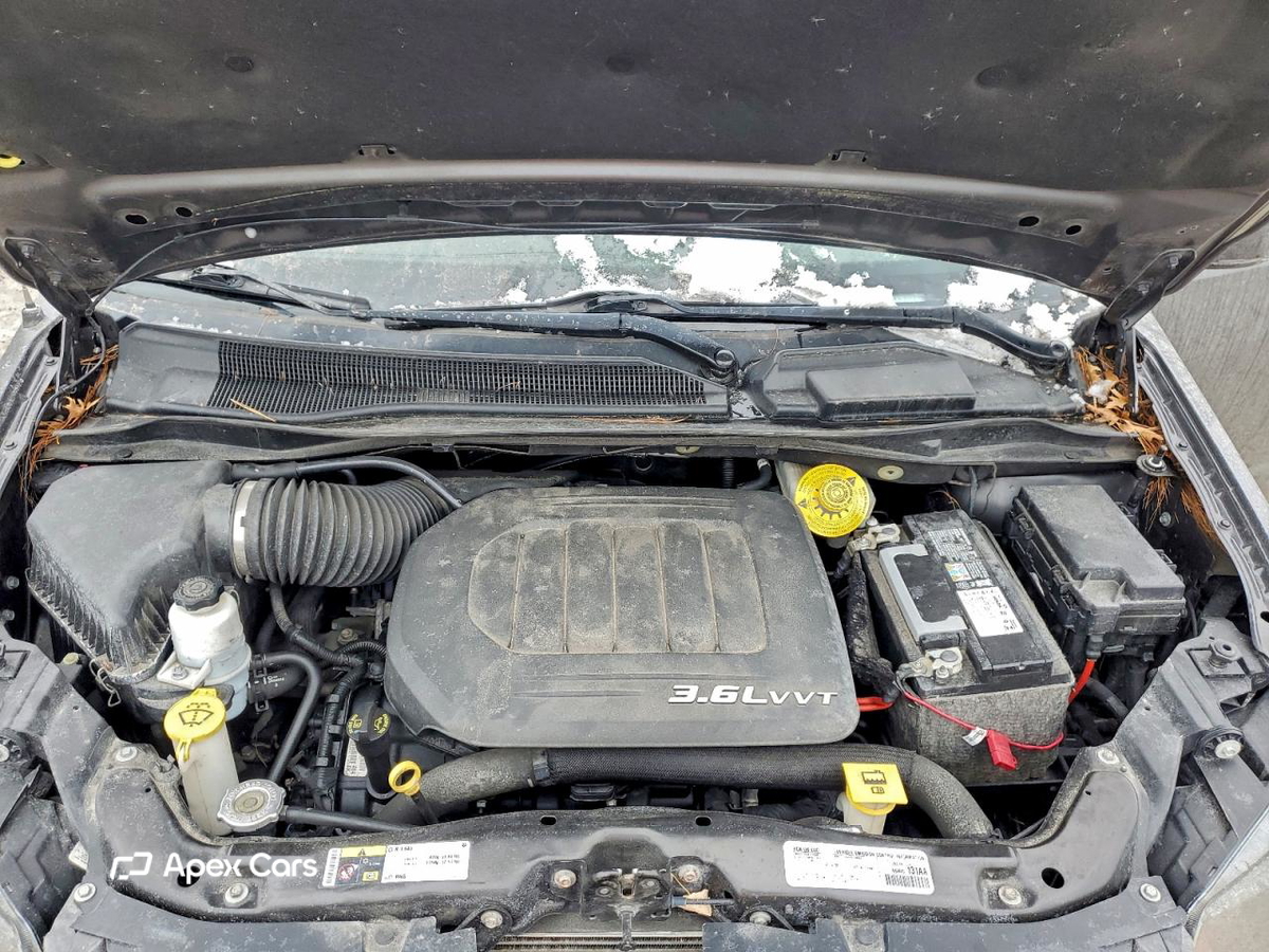 Dodge Caravan 2018