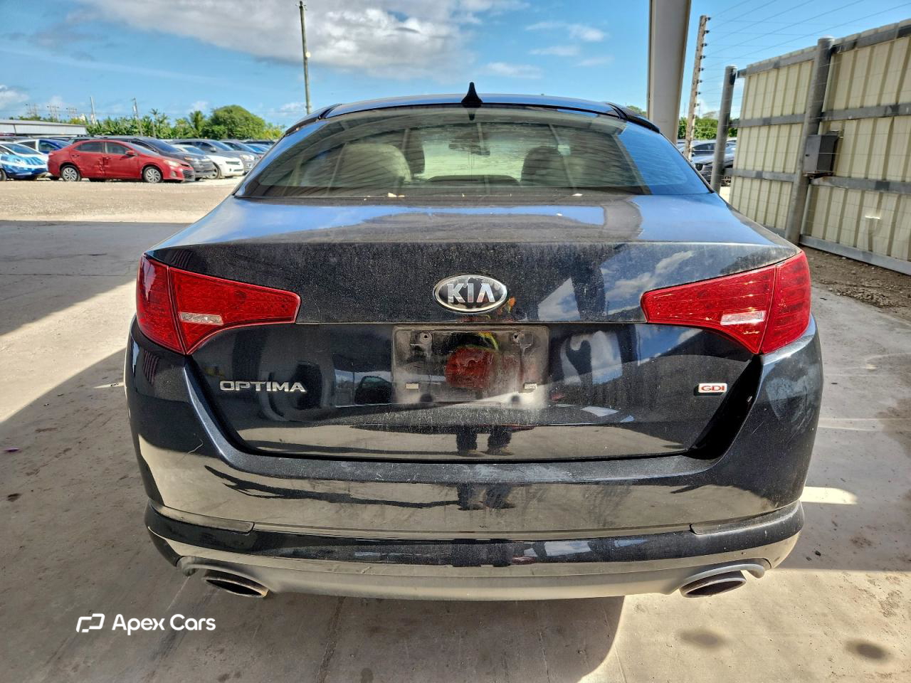 Kia Optima 2013
