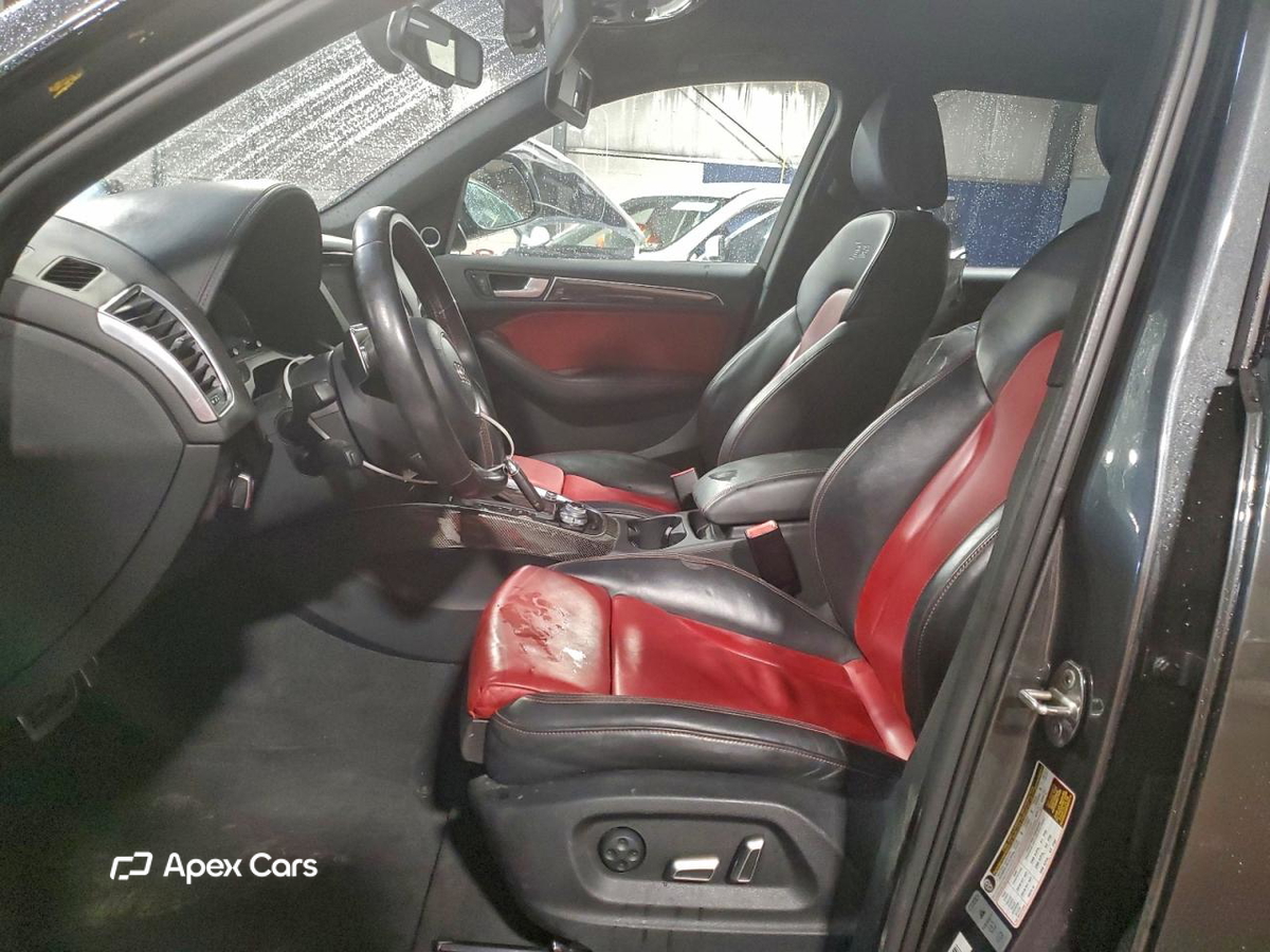 Audi SQ5 2016