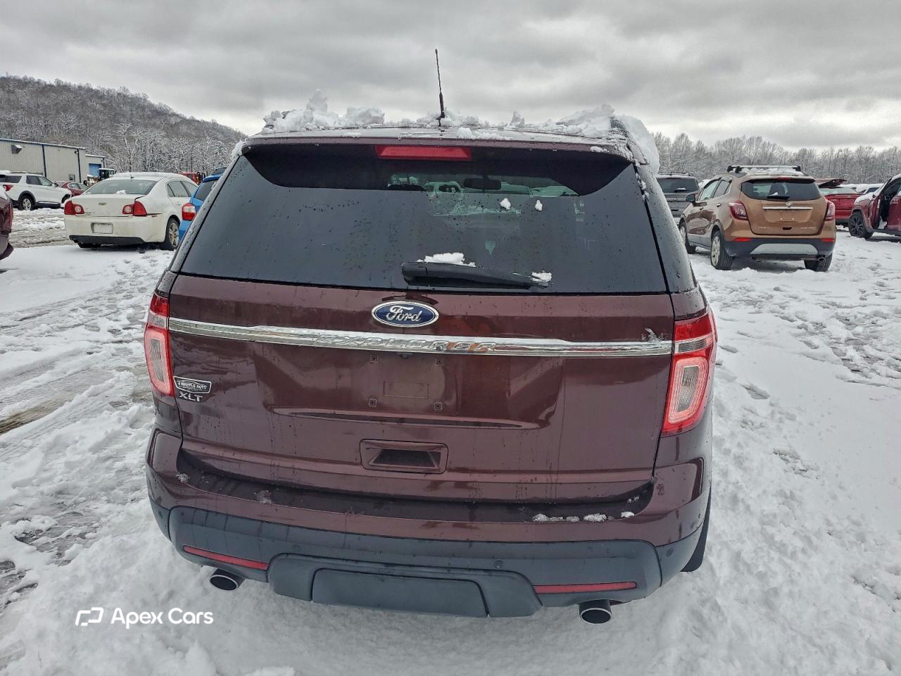 Ford Explorer 2012