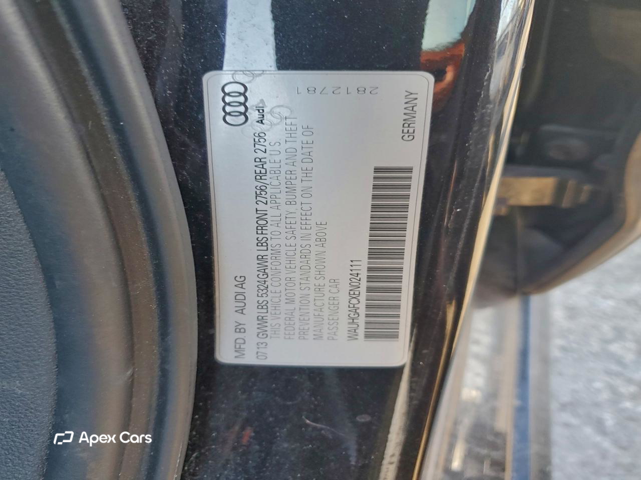 Audi A6 2014