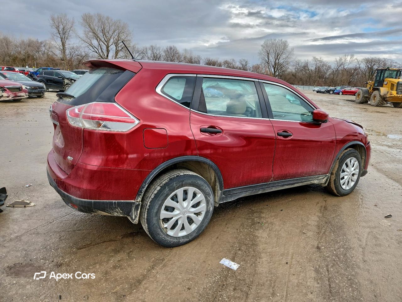Nissan Rogue 2016