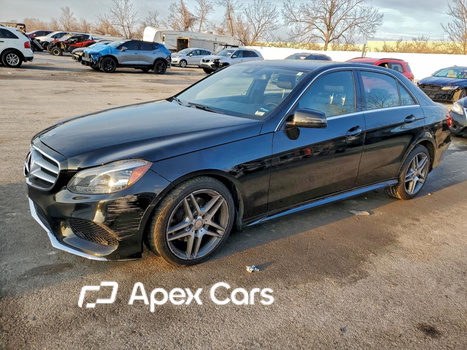 Mercedes-Benz E-klasse 2014 - Image 1 of 12