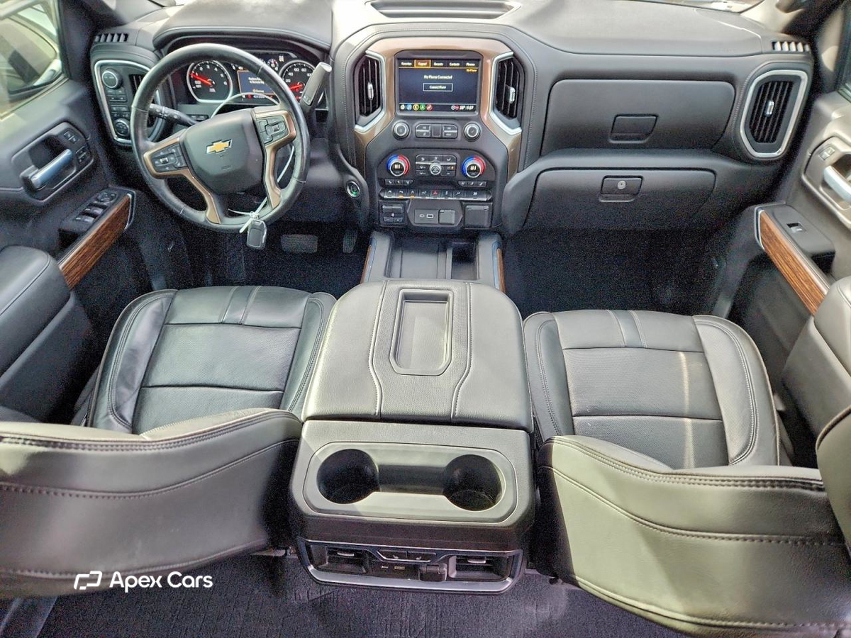 Chevrolet Silverado 2021