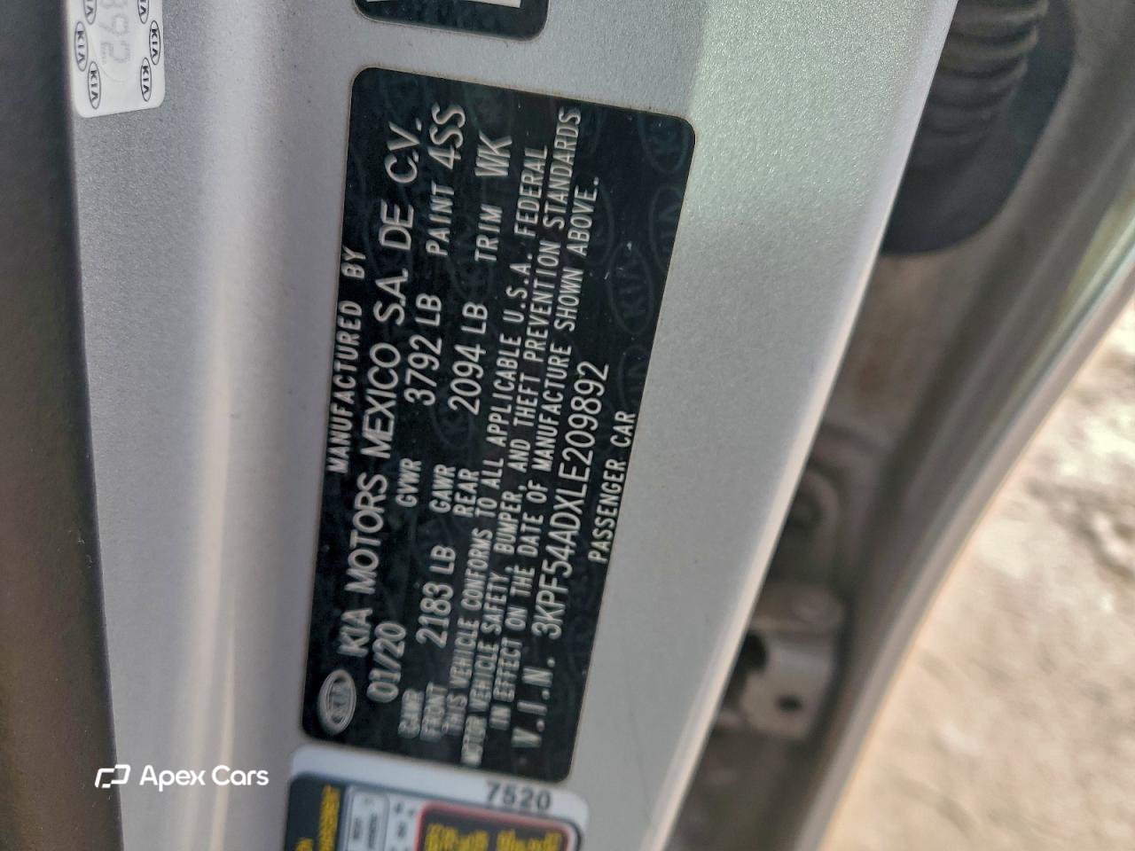 Kia Forte 2020