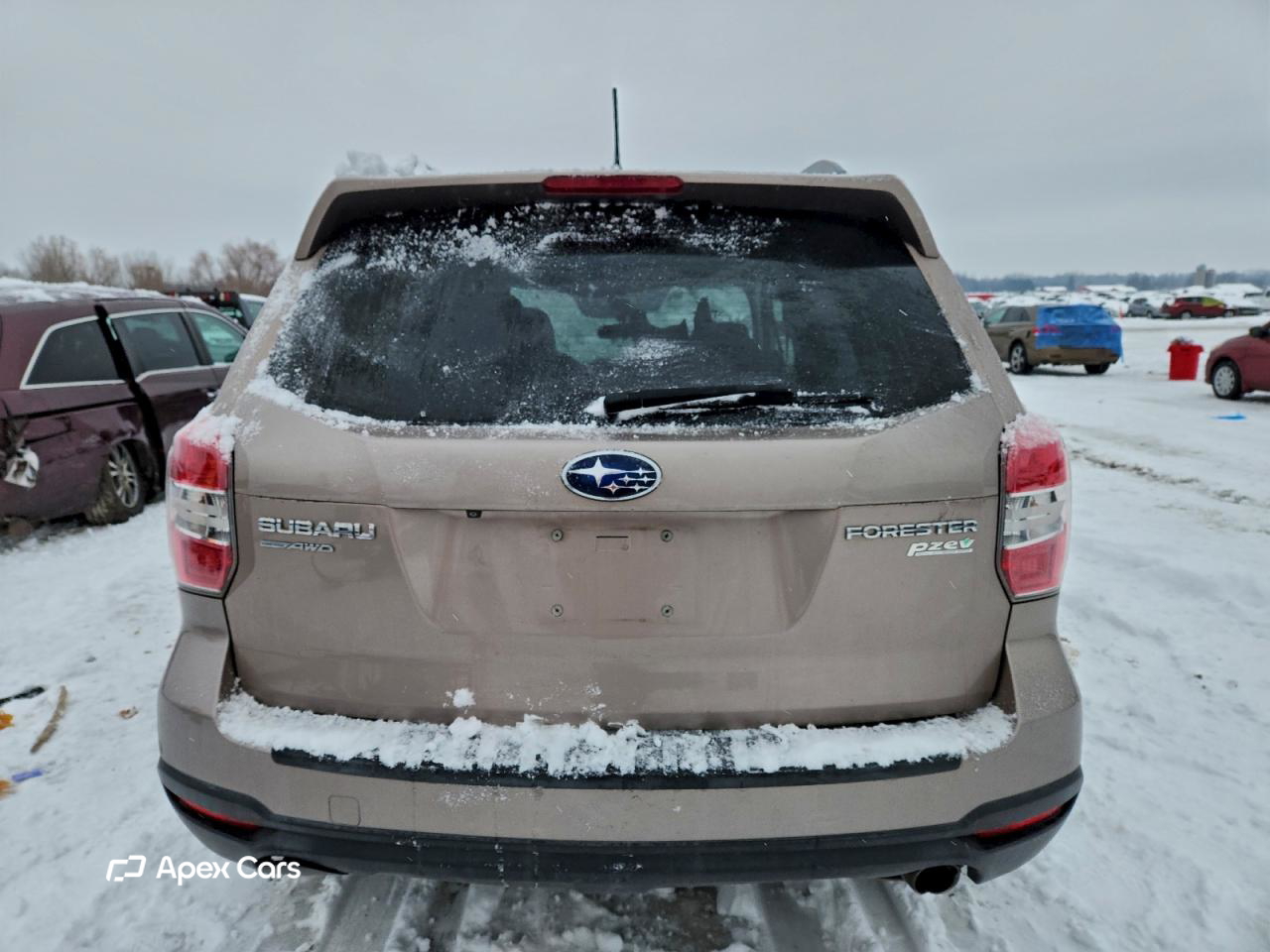 Subaru Forester 2014