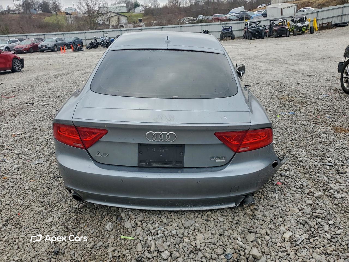 Audi A7 2014