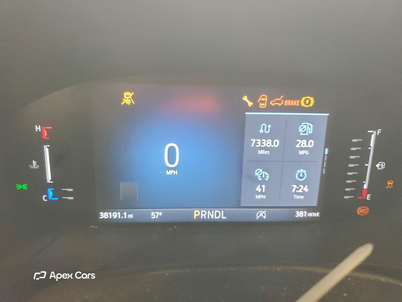 Ford Escape 2023