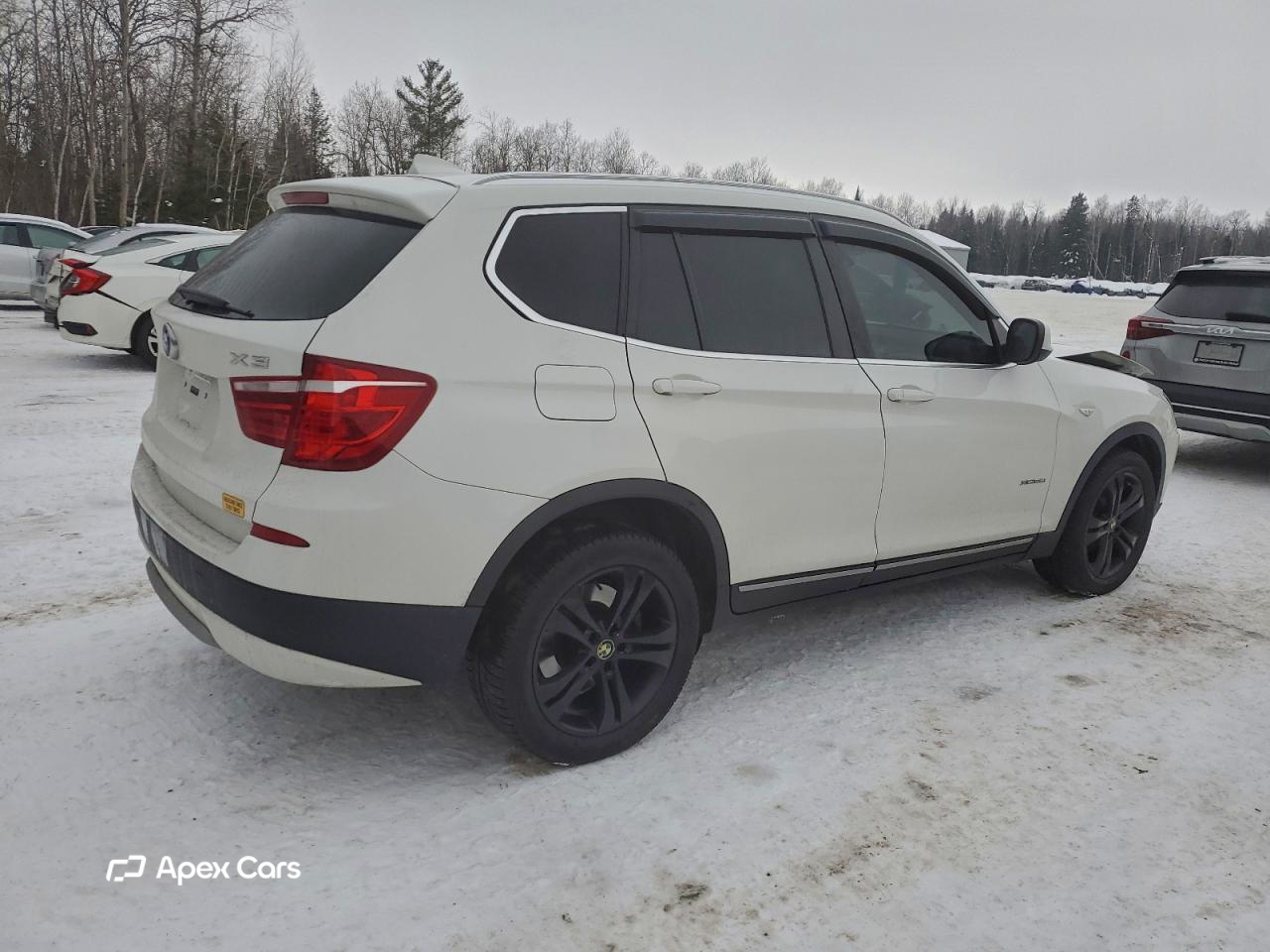 BMW X3 2013