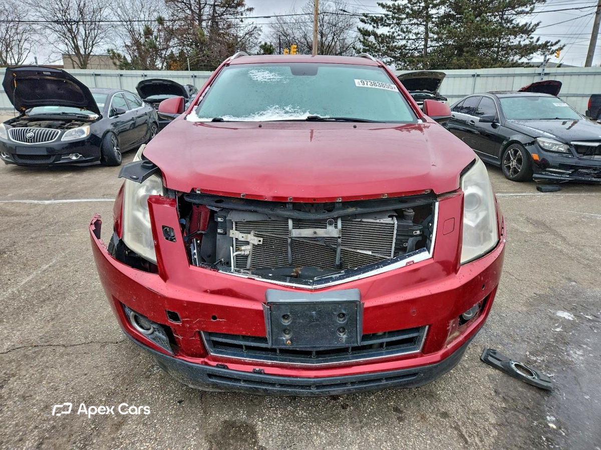 Cadillac SRX 2012