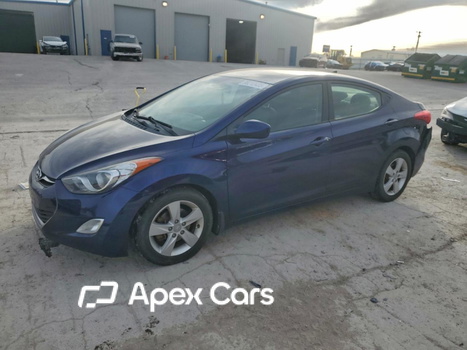Hyundai Elantra 2013 - Image 1 of 12
