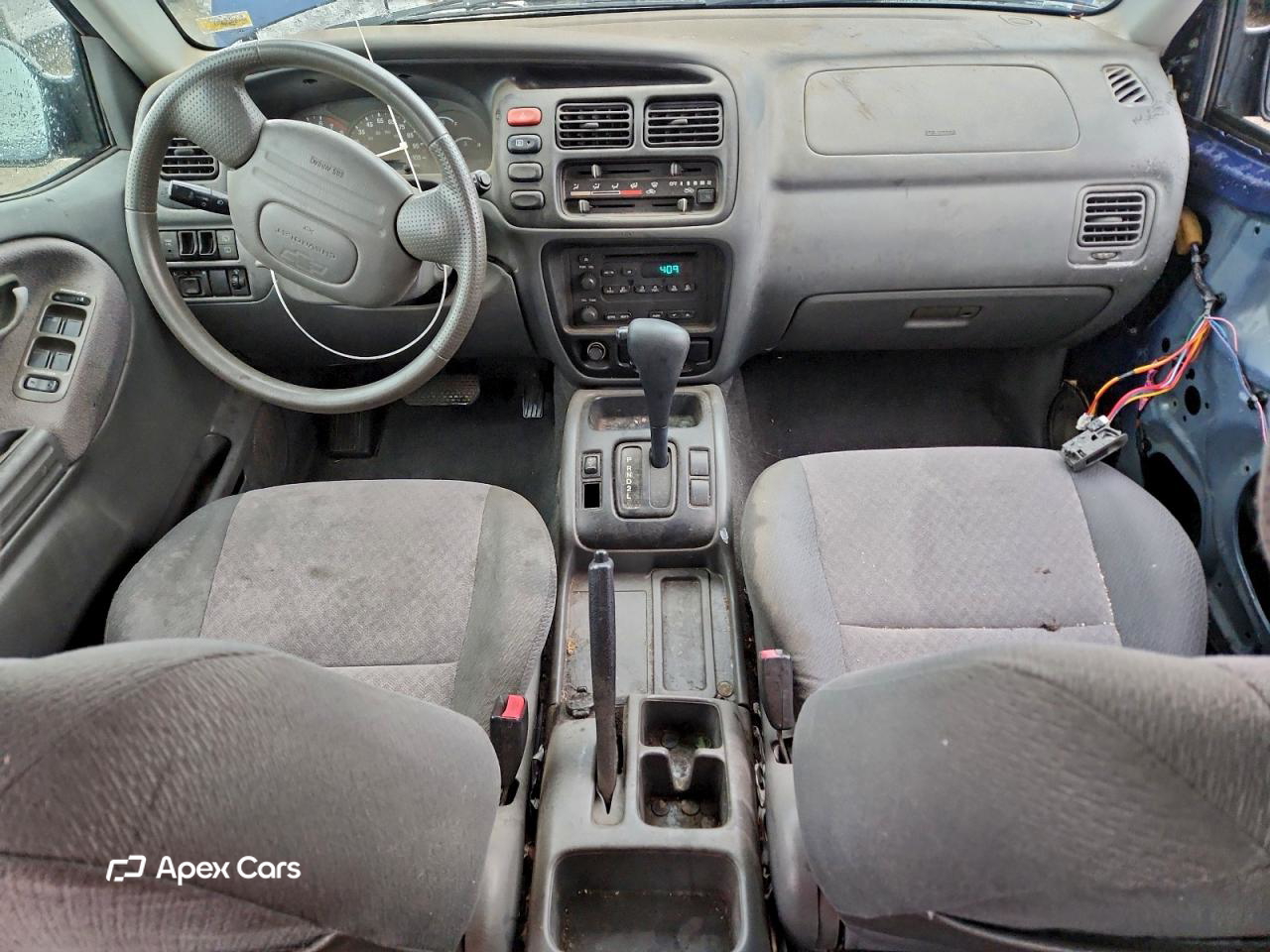 Chevrolet Tracker 2001