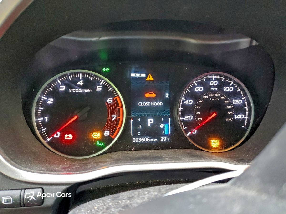 Mitsubishi Eclipse Cross 2019
