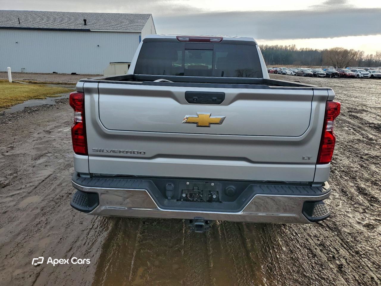 Chevrolet Silverado 2022