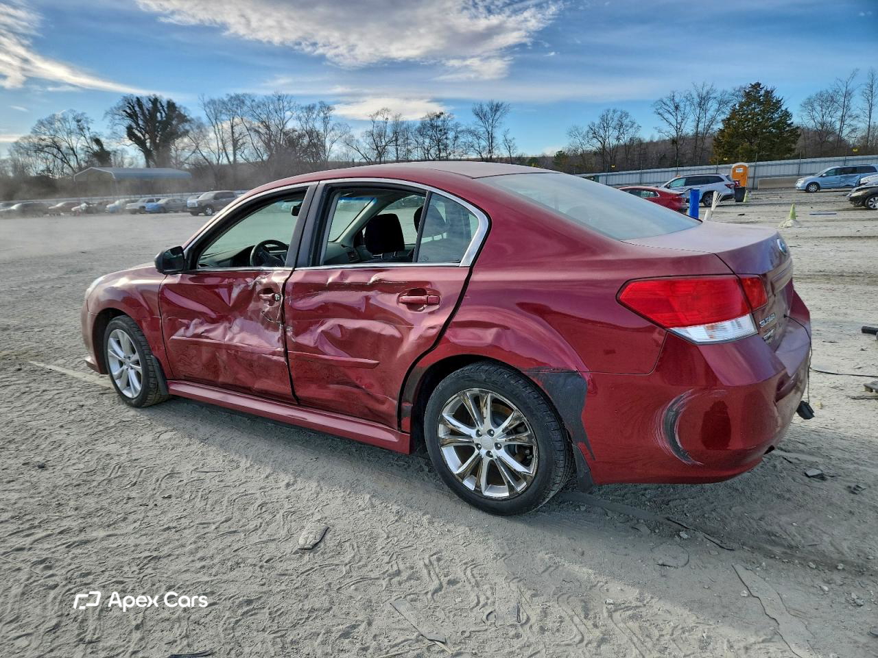 Subaru Legacy 2013