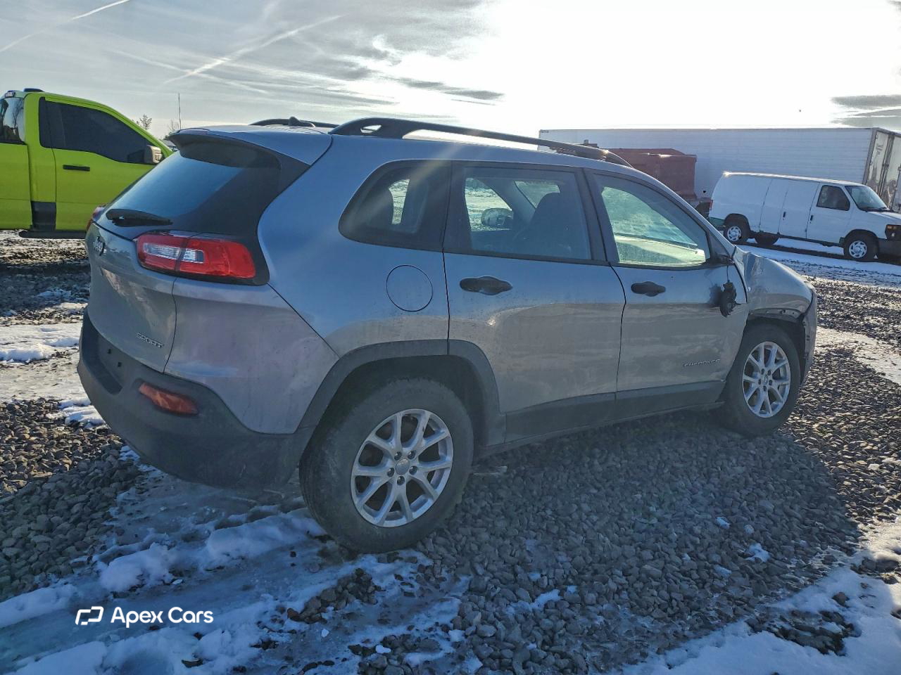 Jeep Cherokee 2015
