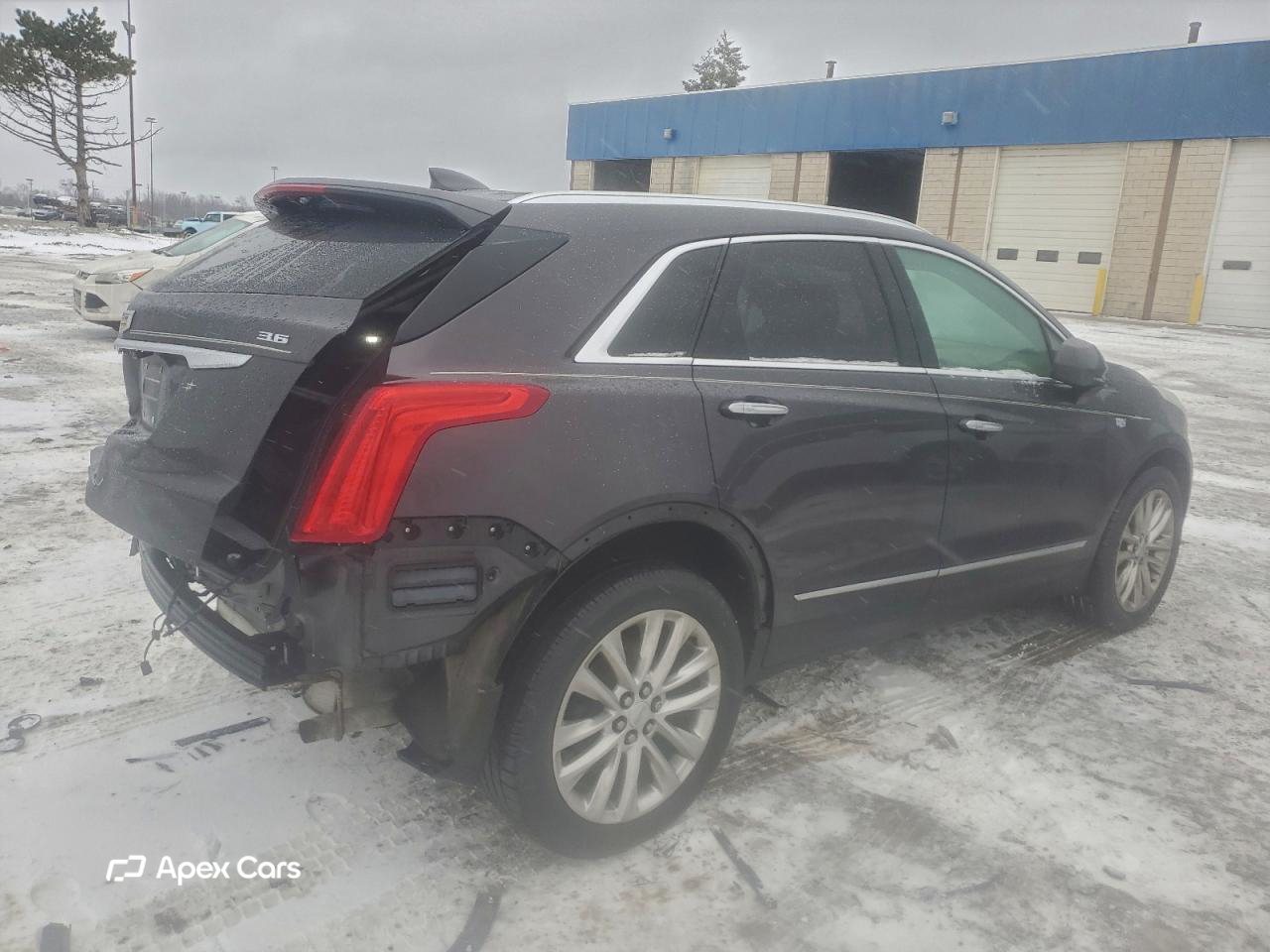 Cadillac XT5 2017