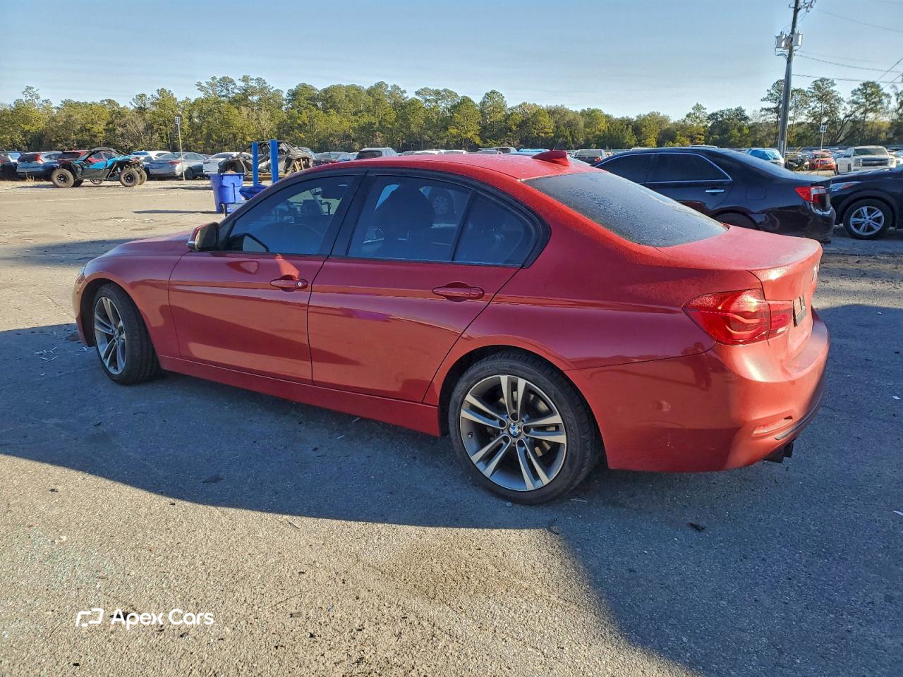 BMW Series 3 2016